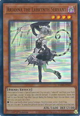 Arianna the Labrynth Servant - TAMA-EN017 - Collector's Rare - 1st Edition