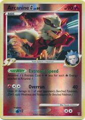 Arcanine [G] - 15/147 - Rare - Reverse Holo