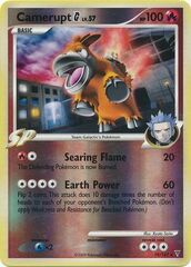 Camerupt [G] - 19/147 - Rare - Reverse Holo