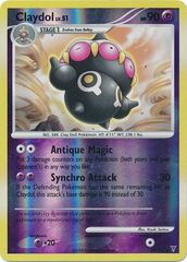 Claydol - 22/147 - Rare - Reverse Holo