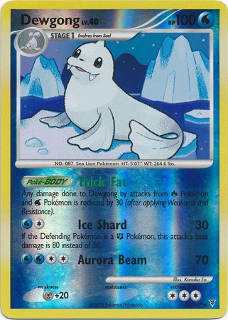 Dewgong - 24/147 - Rare - Reverse Holo