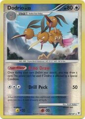 Dodrio - 25/147 - Rare - Reverse Holo