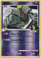 Dusknoir [FB] - 26/147 - Rare - Reverse Holo