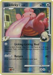 Lickilicky [C] - 30/147 - Rare - Reverse Holo