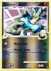 Lucario [C] - 31/147 - Rare - Reverse Holo