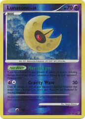 Lunatone - 32/147 - Rare - Reverse Holo