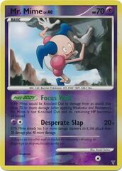 Mr. Mime - 37/147 - Rare - Reverse Holo