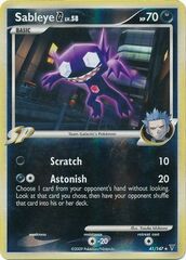 Sableye [G] - 41/147 - Rare - Reverse Holo