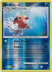 Seaking - 43/147 - Rare - Reverse Holo