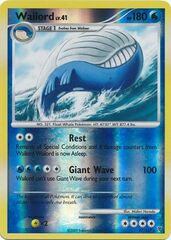 Wailord - 47/147 - Rare - Reverse Holo