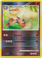 Arcanine - 50/147 - Uncommon - Reverse Holo