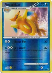 Floatzel - 58/147 - Uncommon - Reverse Holo