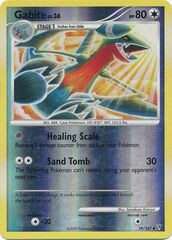 Gabite - 59/147 - Uncommon - Reverse Holo