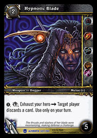 Hypnotic Blade - Rare