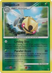 Ninjask - 73/147 - Uncommon - Reverse Holo