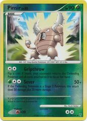 Pinsir - 75/147 - Uncommon - Reverse Holo