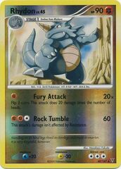 Rhydon - 80/147 - Uncommon - Reverse Holo