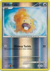 Bidoof - 91/147 - Common - Reverse Holo