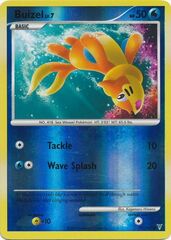 Buizel - 92/147 - Common - Reverse Holo