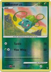 Bulbasaur - 93/147 - Common - Reverse Holo