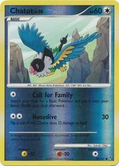 Chatot - 95/147 - Common - Reverse Holo