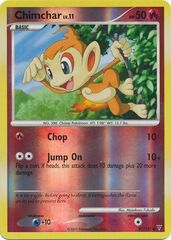 Chimchar - 97/147 - Common - Reverse Holo