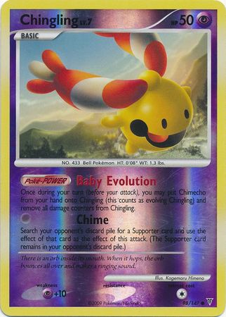 Chingling - 98/147 - Common - Reverse Holo