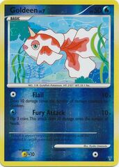 Goldeen - 107/147 - Common - Reverse Holo