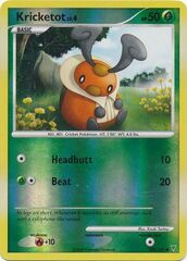 Kricketot - 109/147 - Common - Reverse Holo