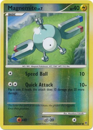 Magnemite - 111/147 - Common - Reverse Holo