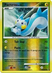 Pachirisu - 118/147 - Common - Reverse Holo