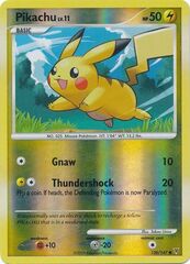 Pikachu - 120/147 - Common - Reverse Holo