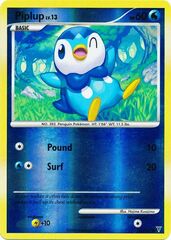 Piplup - 121/147 - Common - Reverse Holo