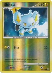 Shinx - 126/147 - Common - Reverse Holo