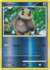 Starly - 129/147 - Common - Reverse Holo