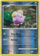 Whismur - 132/147 - Common - Reverse Holo