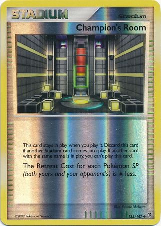 Champions Room - 135/147 - Uncommon - Reverse Holo