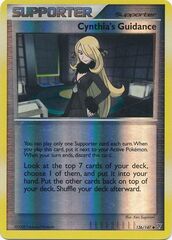 Cynthia's Guidance - 136/147 - Uncommon - Reverse Holo