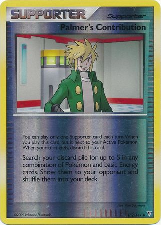 Palmers Contribution - 139/147 - Uncommon - Reverse Holo