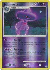 Mismagius - 10/130 - Holo Rare - Reverse Holo