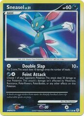 Sneasel - 100/130 - Common - Reverse Holo