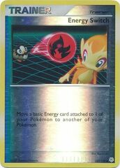 Energy Switch - 107/130 - Uncommon - Reverse Holo