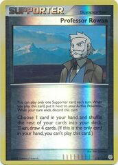 Professor Rowan - 112/130 - Uncommon - Reverse Holo