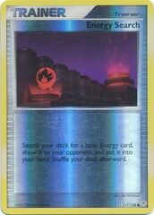 Energy Search - 117/130 - Common - Reverse Holo