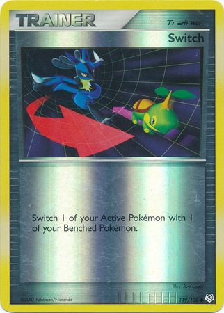 Switch - 119/130 - Common - Reverse Holo