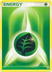 Grass Energy - 123/130 - Common - Reverse Holo