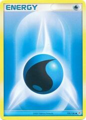 Water Energy - 125/130 - Common - Reverse Holo