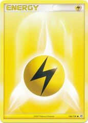 Lightning Energy - 126/130 - Common - Reverse Holo