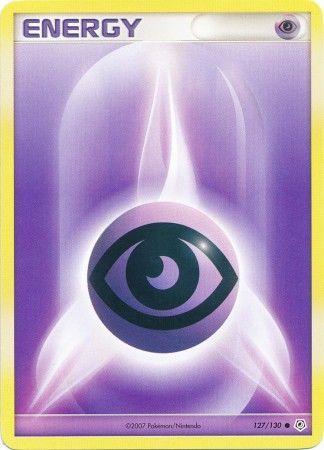 Psychic Energy - 127/130 - Common - Reverse Holo