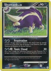 Skuntank - 15/130 - Holo Rare - Reverse Holo